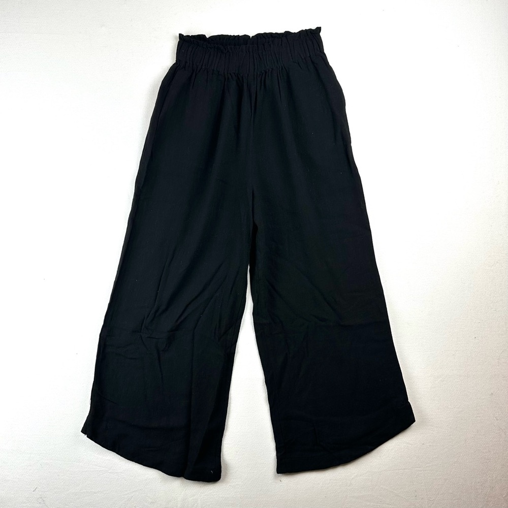 Petal‎ &  Pup Eleanor High Waisted Wide Leg Pull On Pant NWT